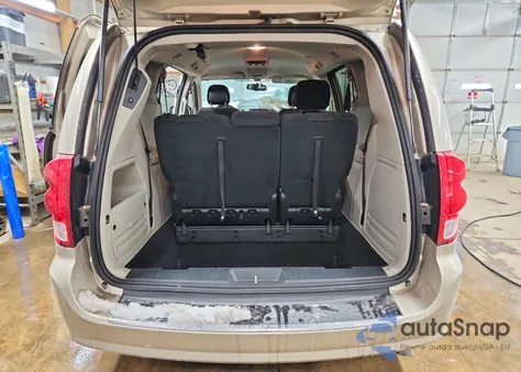 2015 Dodge Grand Caravan Sxt z USA, uszkodzony, nr VIN 2C4RDGCG6FR516634